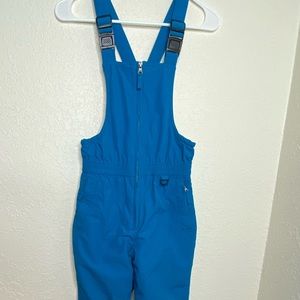 Lands End Squall grow with me snow bibs